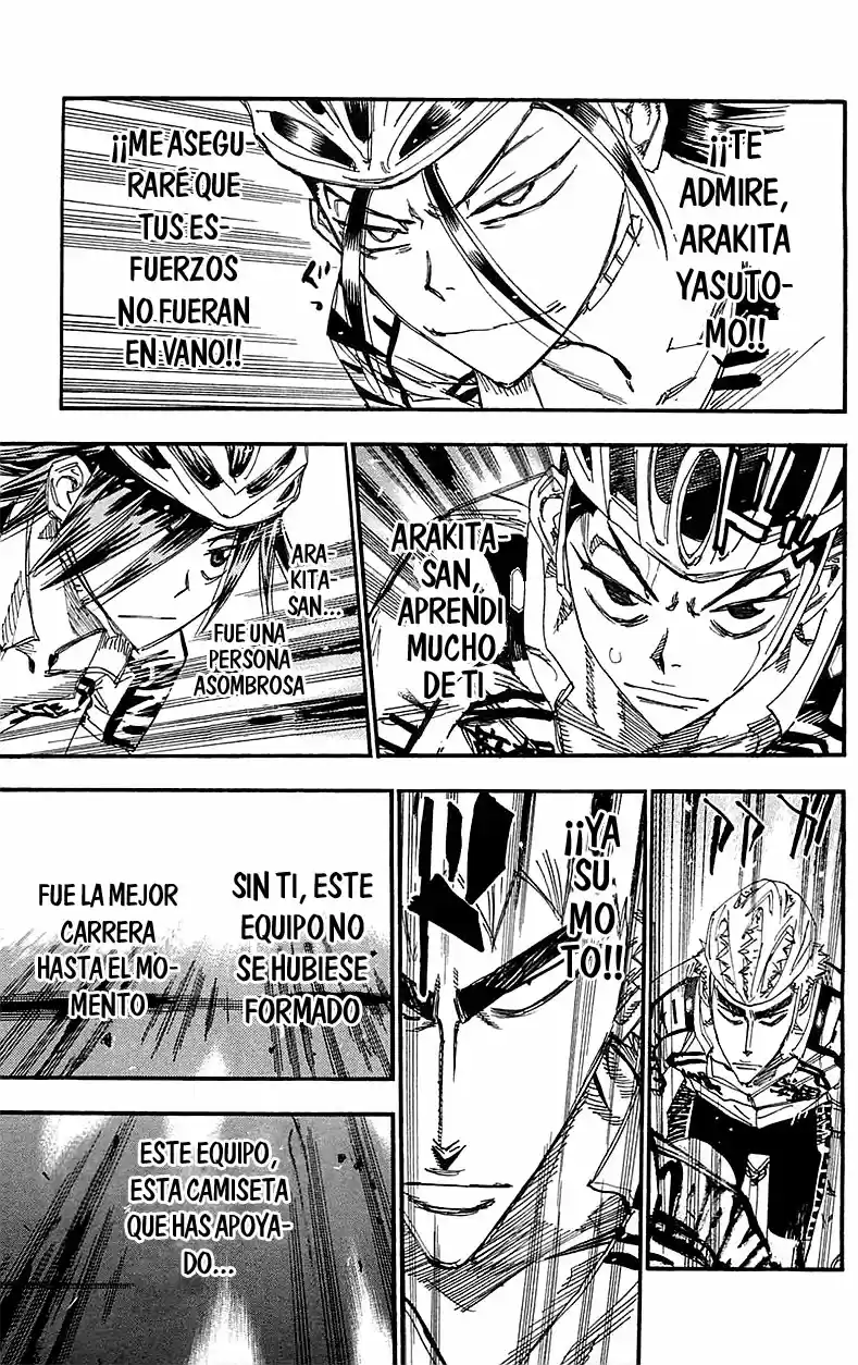 Yowamushi Pedal - Capítulo 180 - Página 11 - LectorTMOo