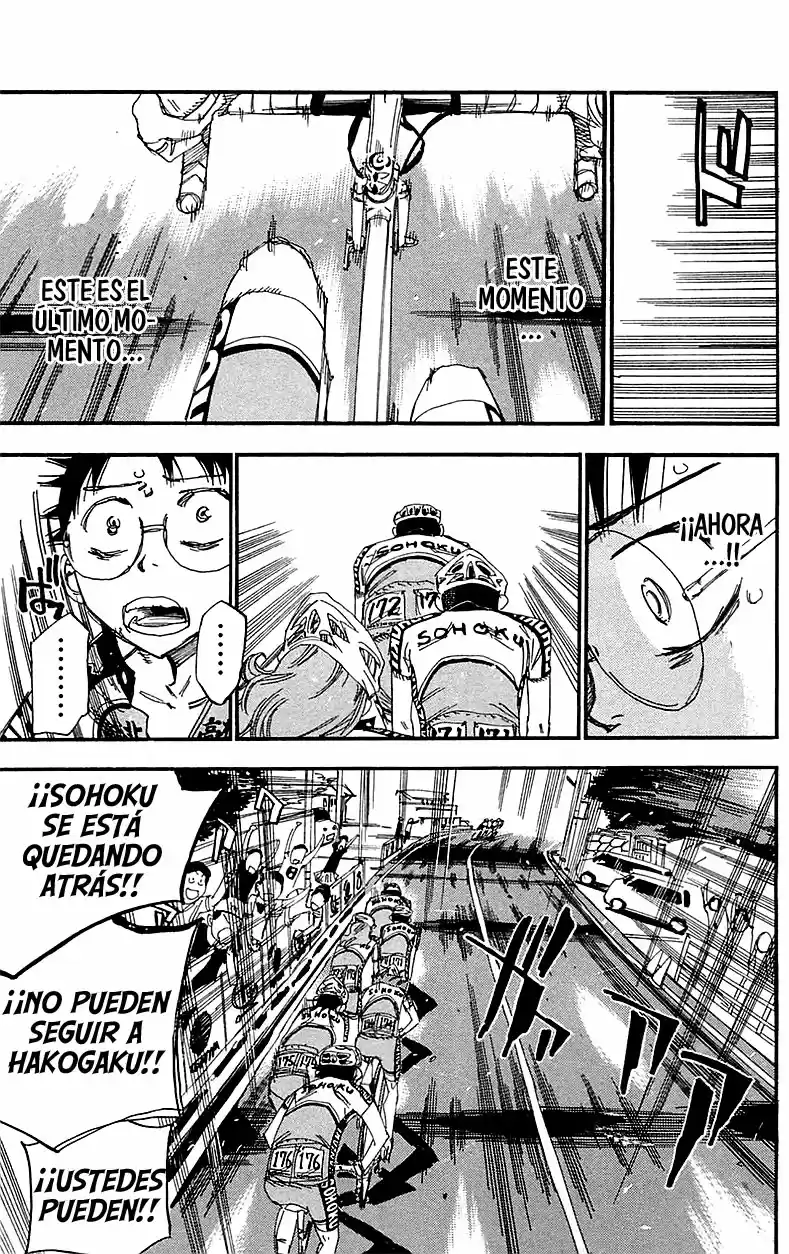 Yowamushi Pedal - Capítulo 180 - Página 13 - LectorTMOo