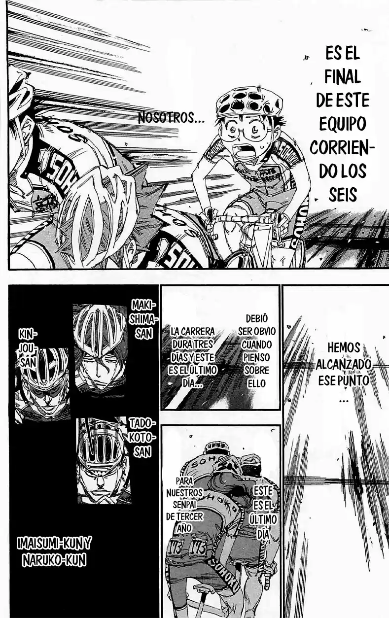 Yowamushi Pedal - Capítulo 180 - Página 14 - LectorTMOo
