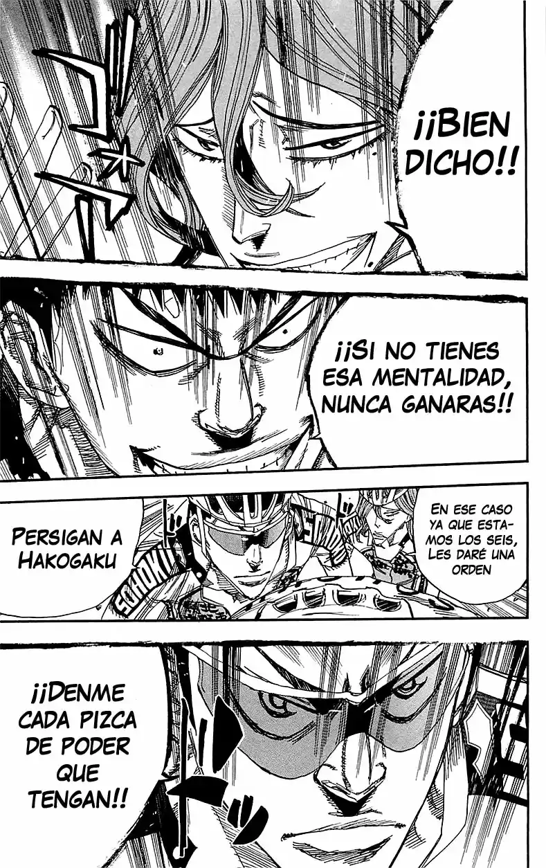 Yowamushi Pedal - Capítulo 180 - Página 18 - LectorTMOo
