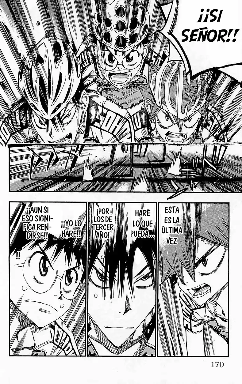 Yowamushi Pedal - Capítulo 180 - Página 19 - LectorTMOo