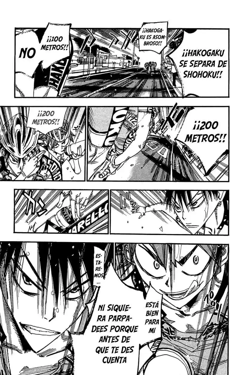 Yowamushi Pedal - Capítulo 181 - Página 5 - LectorTMOo