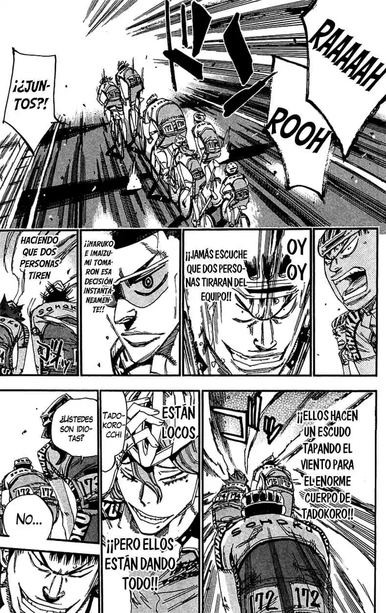 Yowamushi Pedal - Capítulo 181 - Página 7 - LectorTMOo