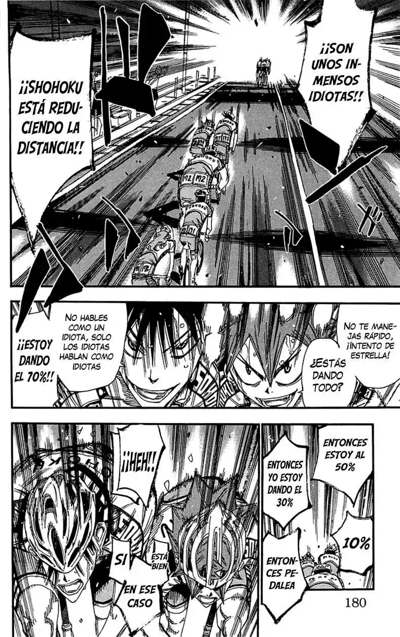 Yowamushi Pedal - Capítulo 181 - Página 8 - LectorTMOo