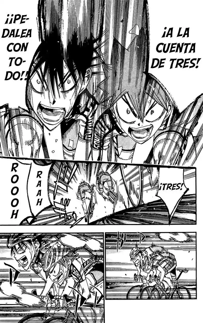 Yowamushi Pedal - Capítulo 181 - Página 9 - LectorTMOo