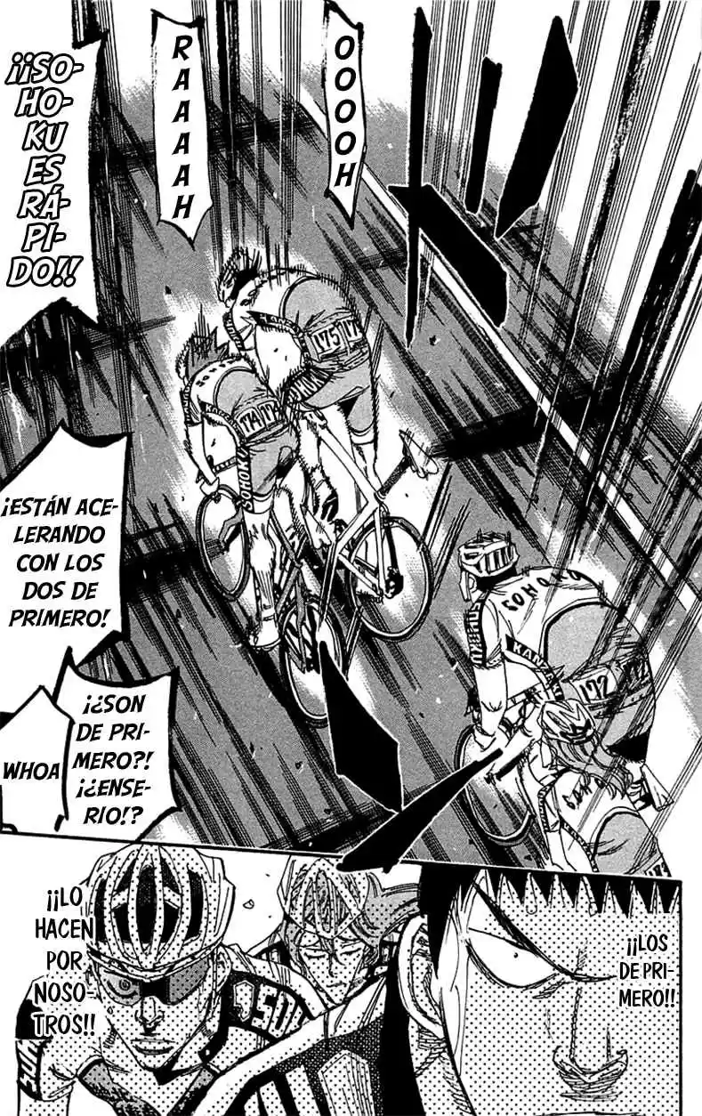 Yowamushi Pedal - Capítulo 181 - Página 11 - LectorTMOo