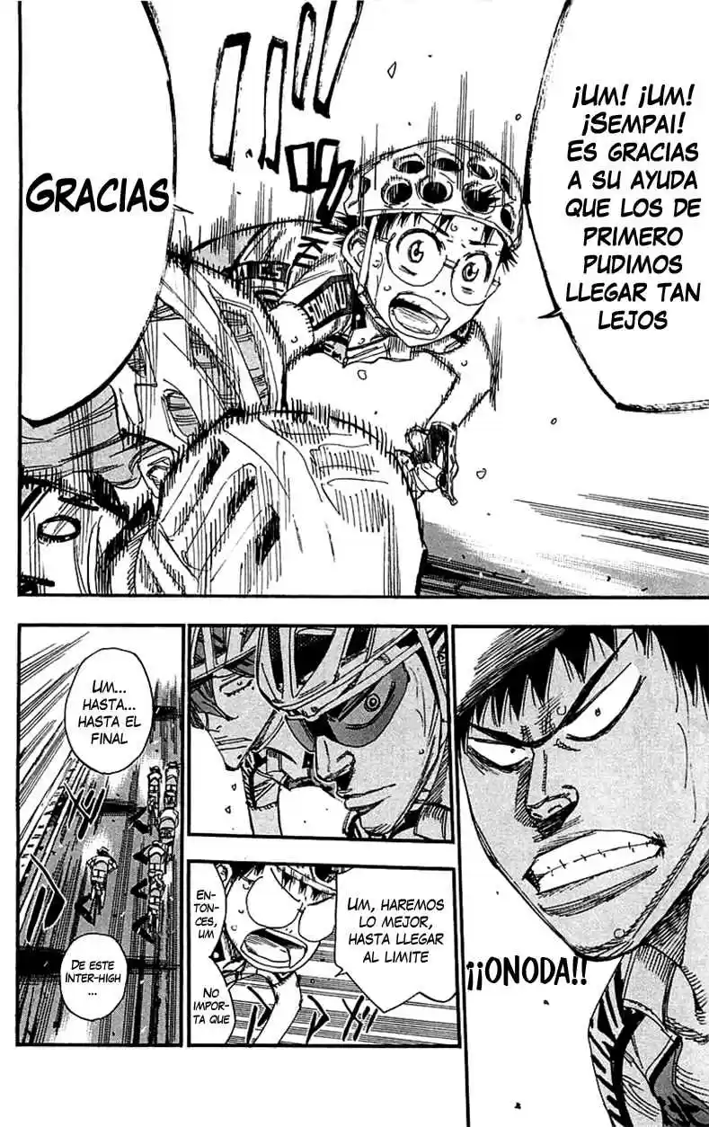 Yowamushi Pedal - Capítulo 181 - Página 12 - LectorTMOo