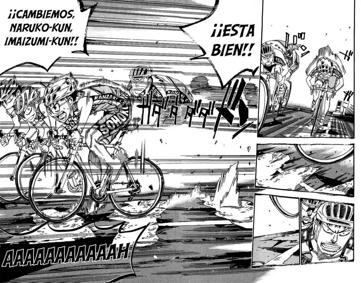 Yowamushi Pedal - Capítulo 181 - Página 14 - LectorTMOo