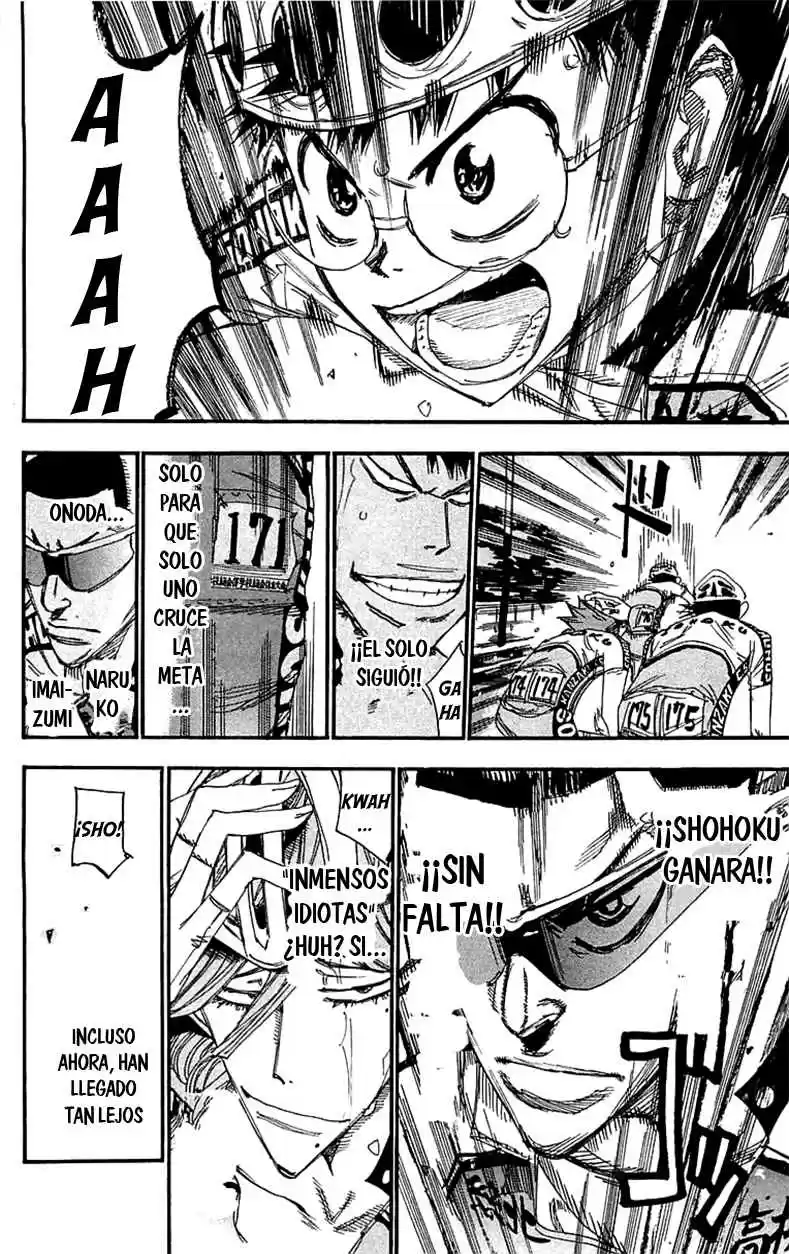 Yowamushi Pedal - Capítulo 181 - Página 15 - LectorTMOo