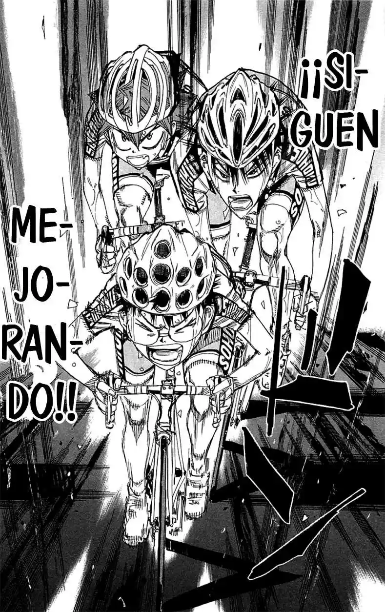 Yowamushi Pedal - Capítulo 181 - Página 16 - LectorTMOo