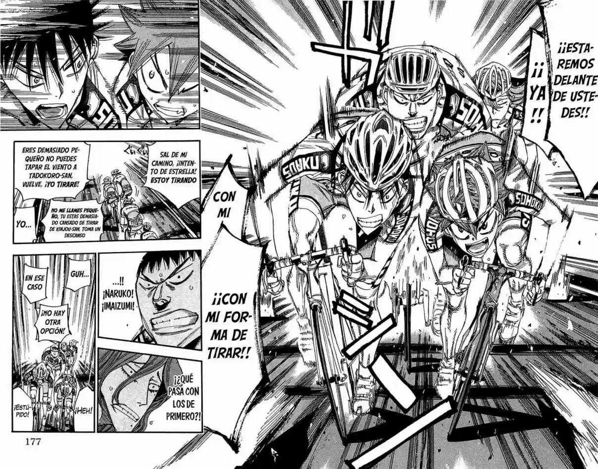 Yowamushi Pedal - Capítulo 181 - Página 18 - LectorTMOo
