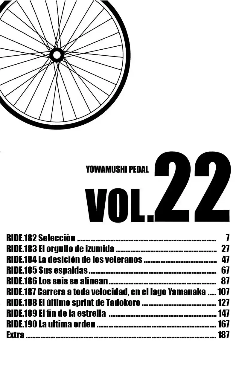 Yowamushi Pedal - Capítulo 182 - Página 8 - LectorTMOo