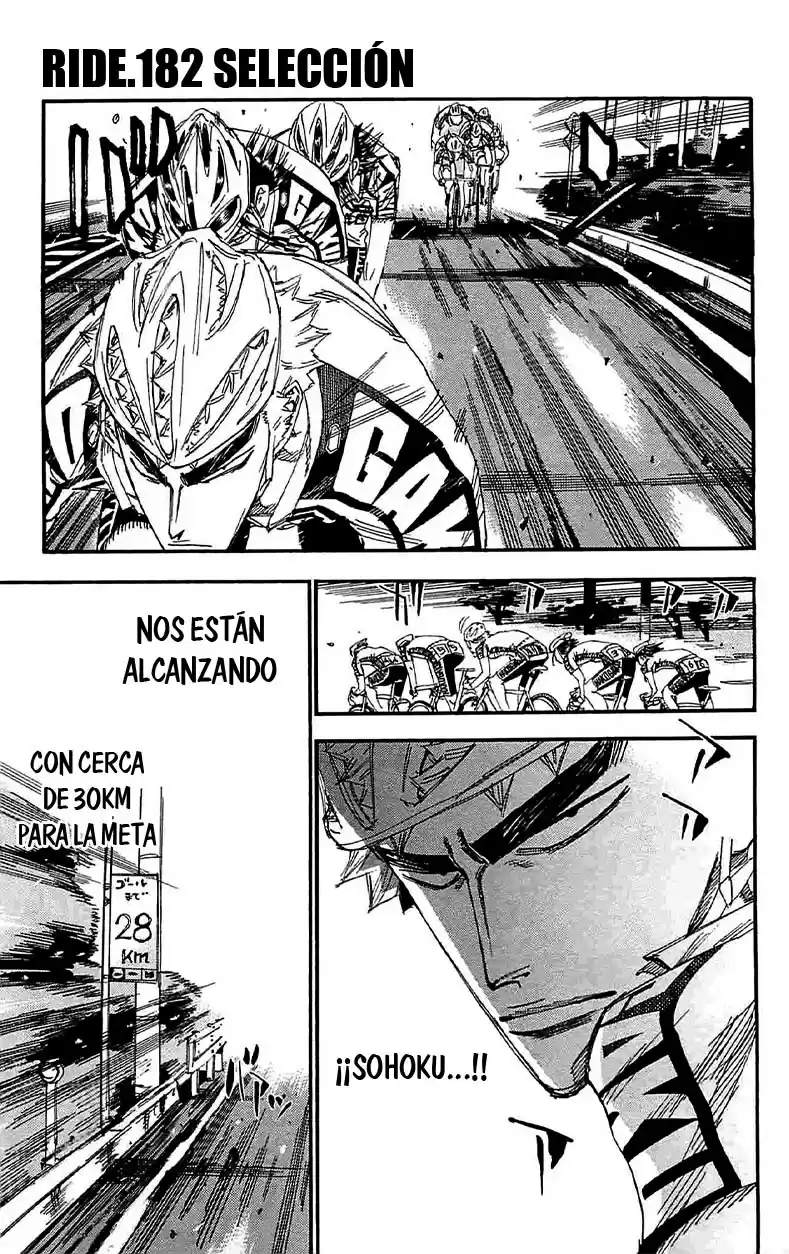 Yowamushi Pedal - Capítulo 182 - Página 9 - LectorTMOo