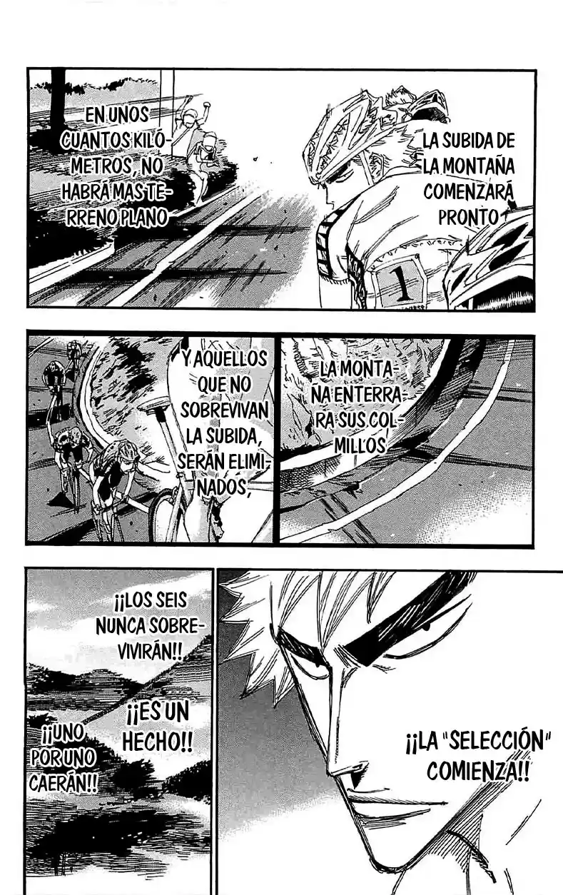 Yowamushi Pedal - Capítulo 182 - Página 10 - LectorTMOo