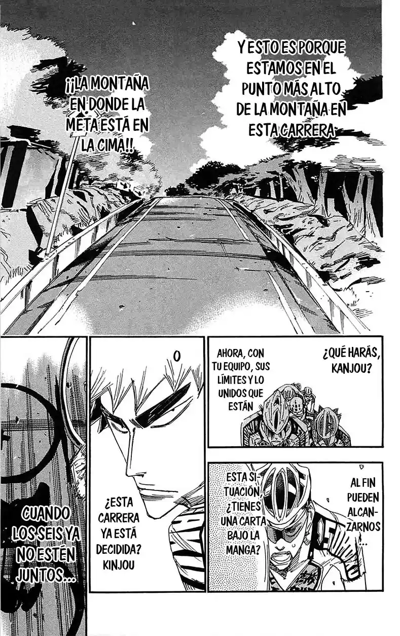 Yowamushi Pedal - Capítulo 182 - Página 11 - LectorTMOo