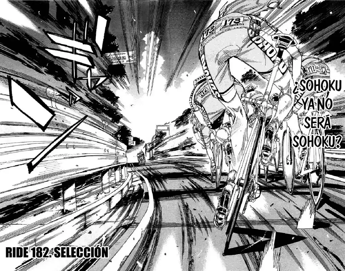 Yowamushi Pedal - Capítulo 182 - Página 12 - LectorTMOo