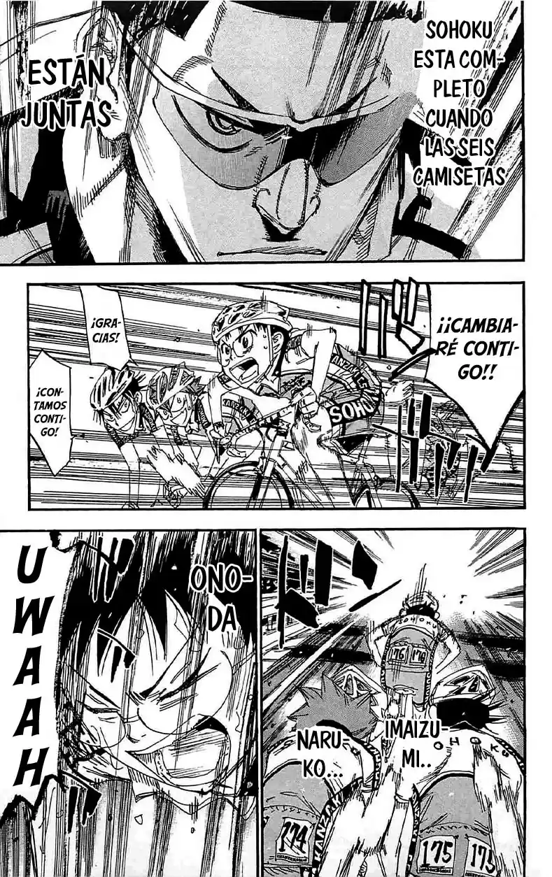 Yowamushi Pedal - Capítulo 182 - Página 14 - LectorTMOo