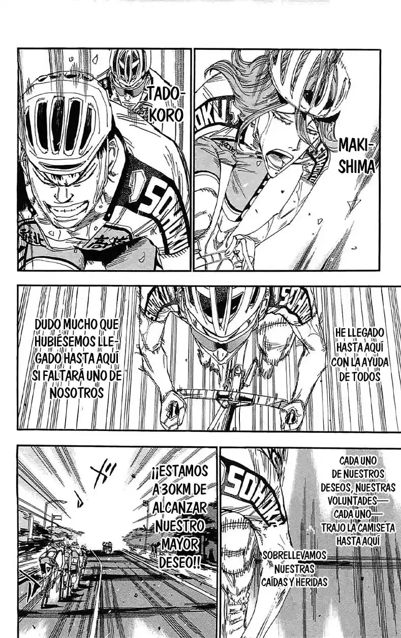 Yowamushi Pedal - Capítulo 182 - Página 15 - LectorTMOo