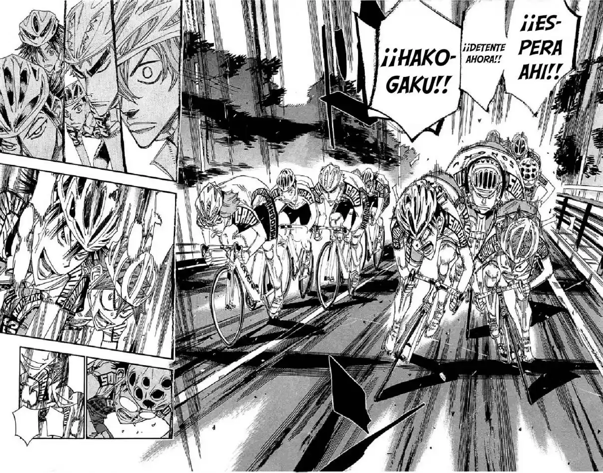 Yowamushi Pedal - Capítulo 182 - Página 17 - LectorTMOo