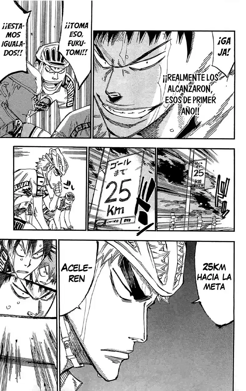 Yowamushi Pedal - Capítulo 182 - Página 19 - LectorTMOo