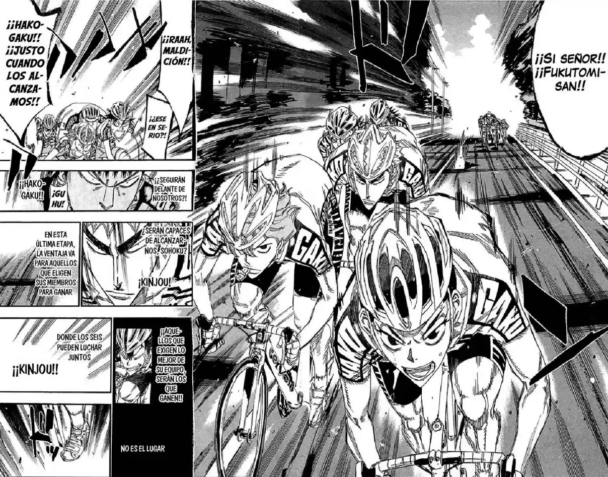 Yowamushi Pedal - Capítulo 182 - Página 20 - LectorTMOo