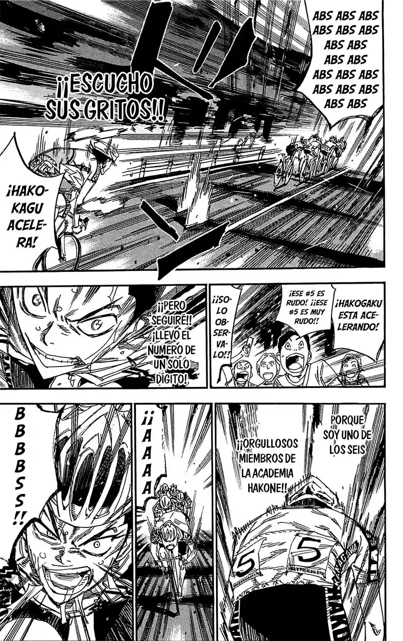 Yowamushi Pedal - Capítulo 182 - Página 22 - LectorTMOo