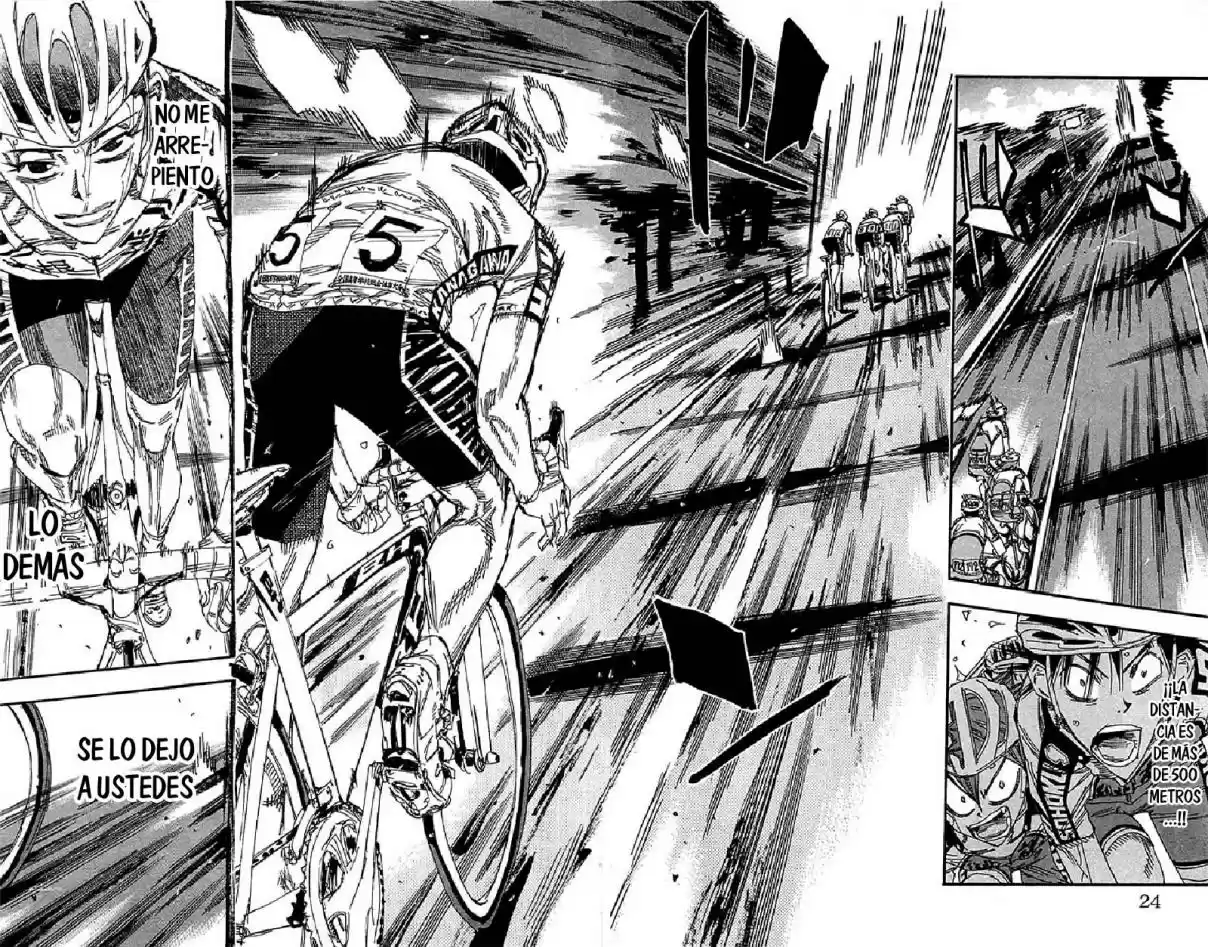 Yowamushi Pedal - Capítulo 182 - Página 23 - LectorTMOo