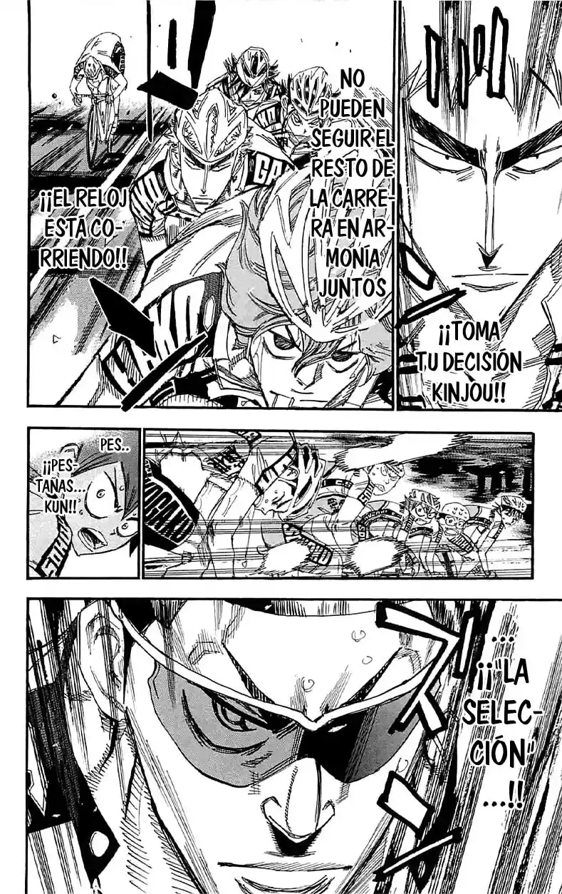 Yowamushi Pedal - Capítulo 182 - Página 24 - LectorTMOo