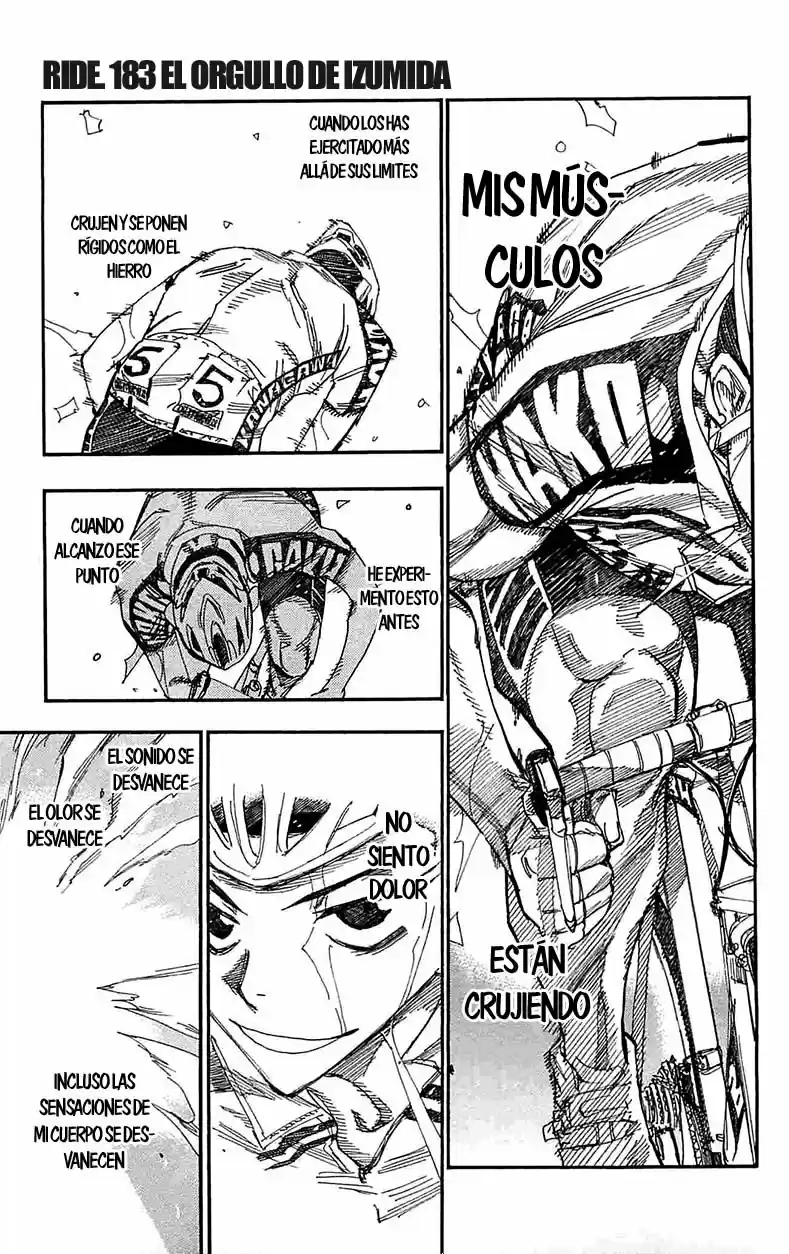 Yowamushi Pedal - Capítulo 183 - Página 2 - LectorTMOo