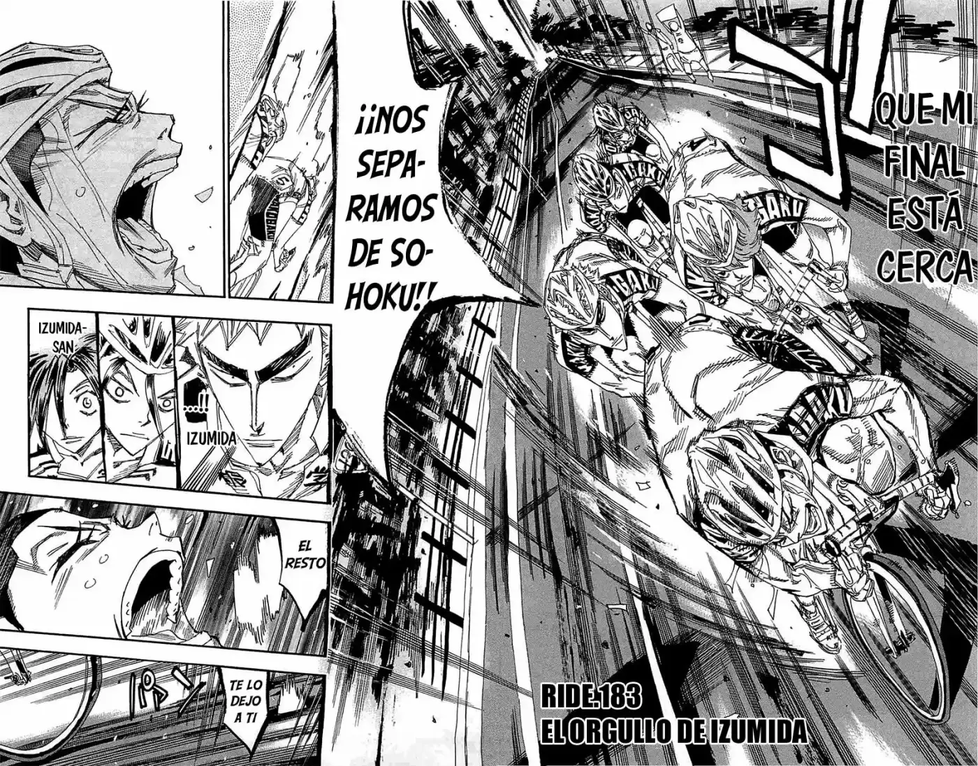 Yowamushi Pedal - Capítulo 183 - Página 4 - LectorTMOo