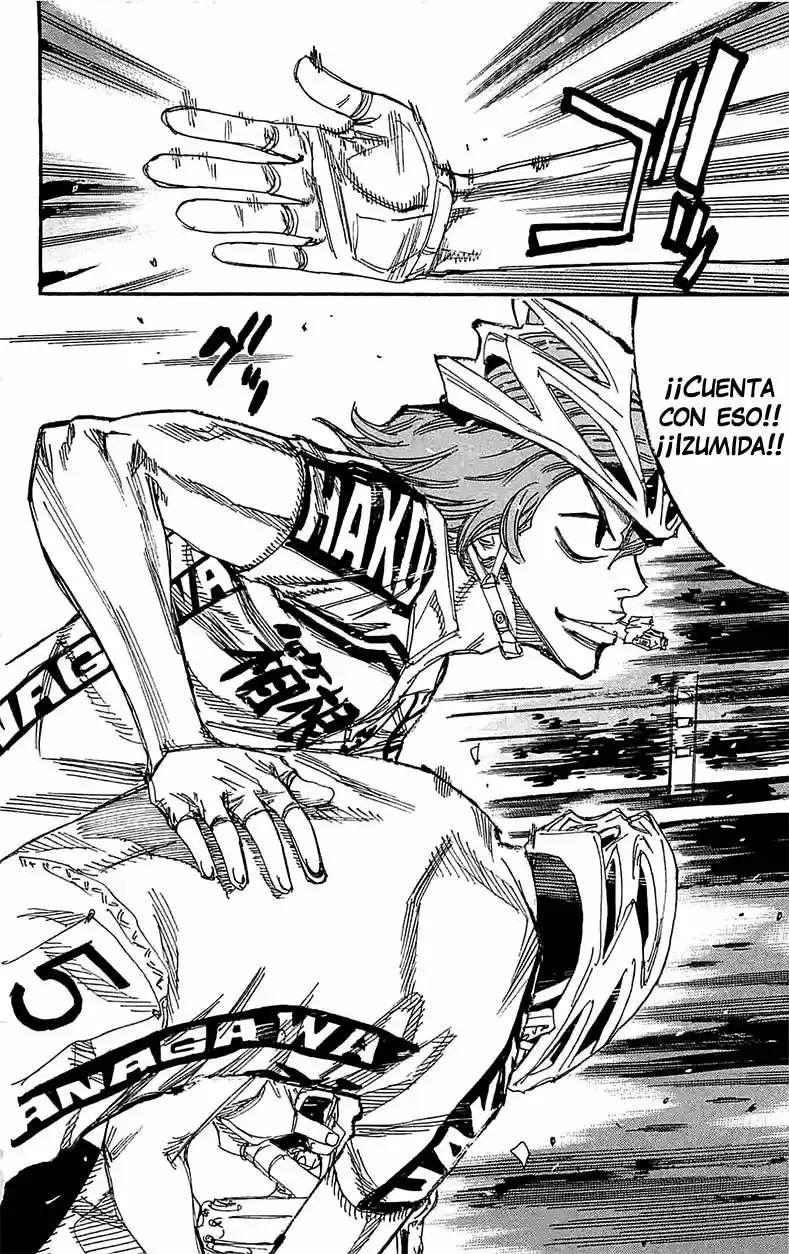 Yowamushi Pedal - Capítulo 183 - Página 5 - LectorTMOo