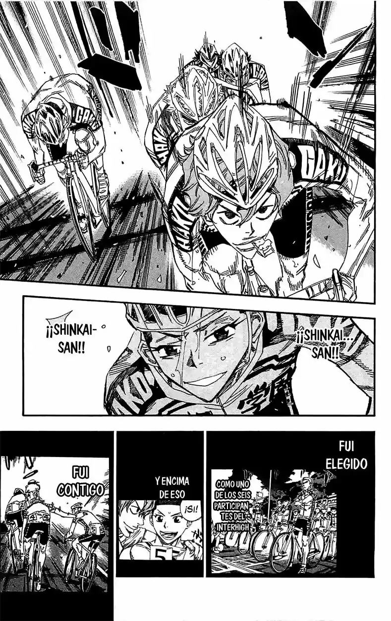 Yowamushi Pedal - Capítulo 183 - Página 6 - LectorTMOo