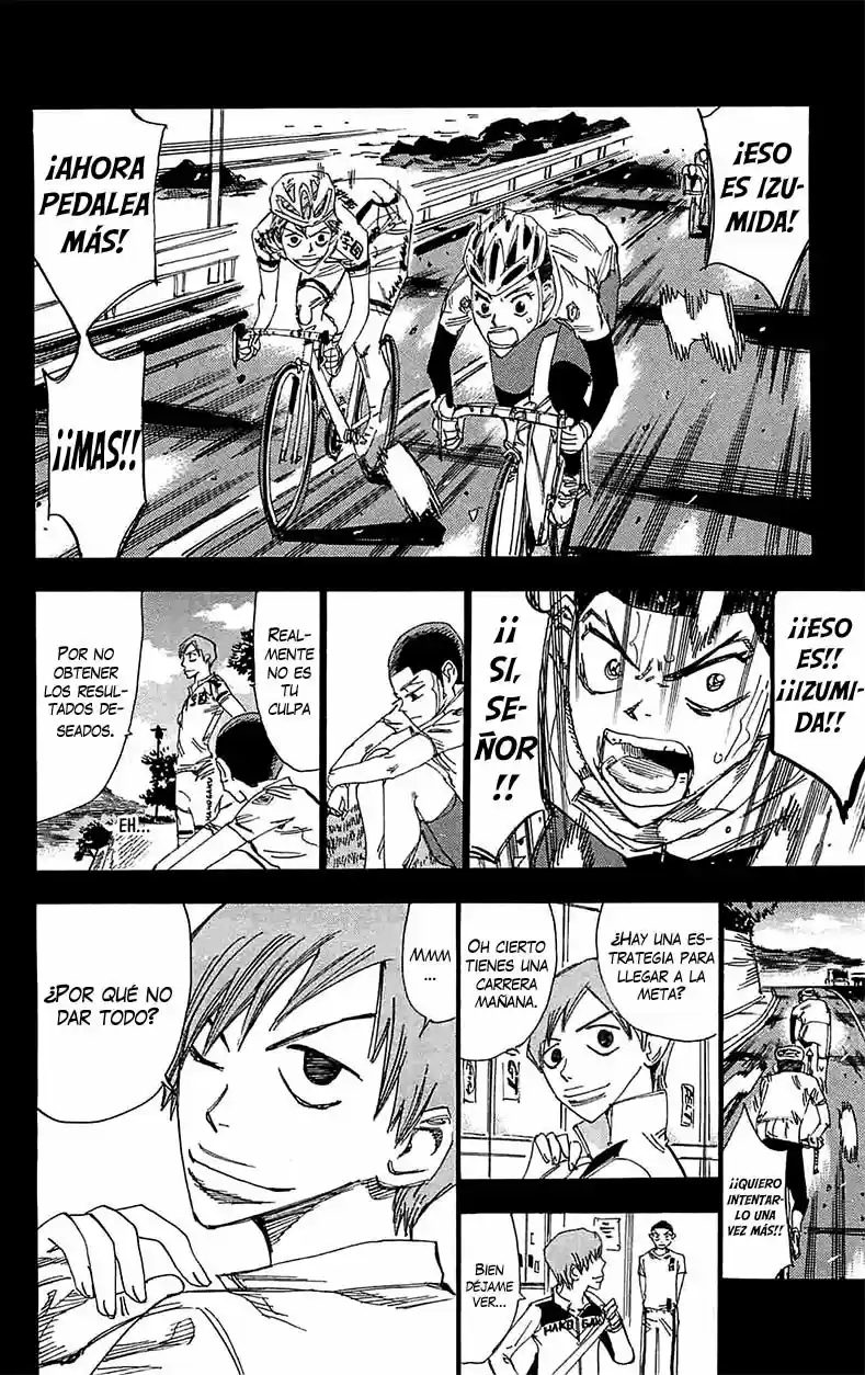 Yowamushi Pedal - Capítulo 183 - Página 7 - LectorTMOo