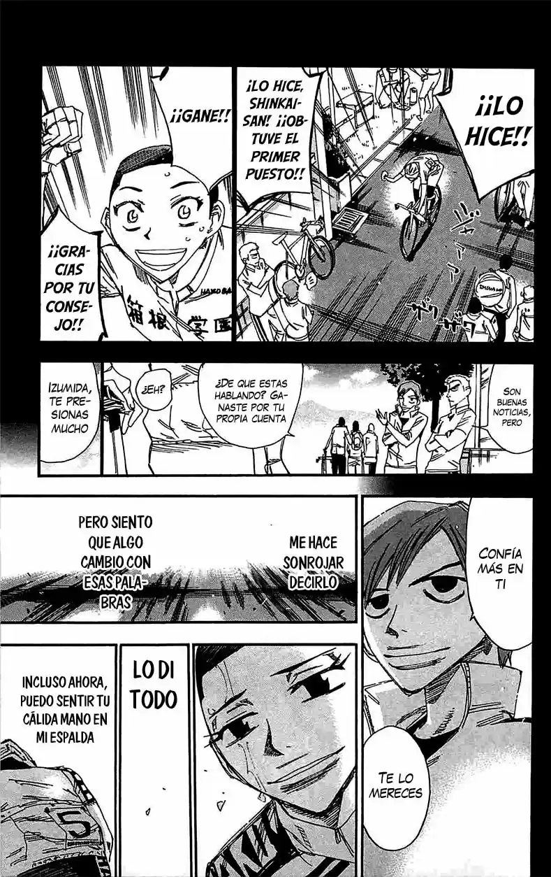 Yowamushi Pedal - Capítulo 183 - Página 8 - LectorTMOo