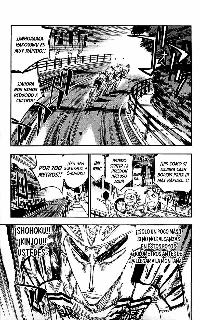 Yowamushi Pedal - Capítulo 183 - Página 11 - LectorTMOo