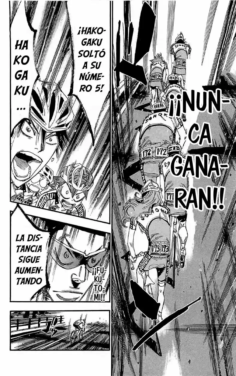 Yowamushi Pedal - Capítulo 183 - Página 12 - LectorTMOo