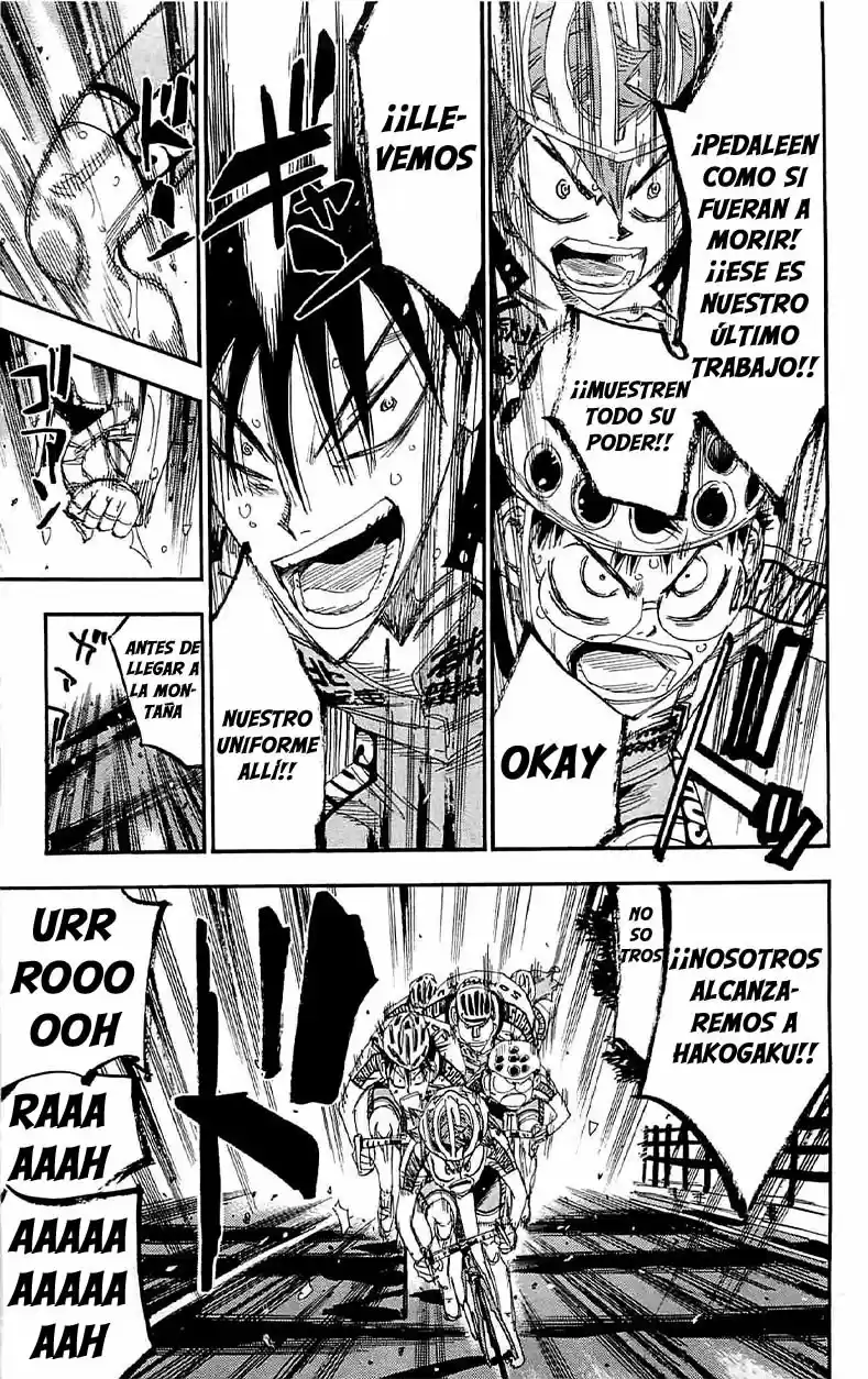 Yowamushi Pedal - Capítulo 183 - Página 15 - LectorTMOo