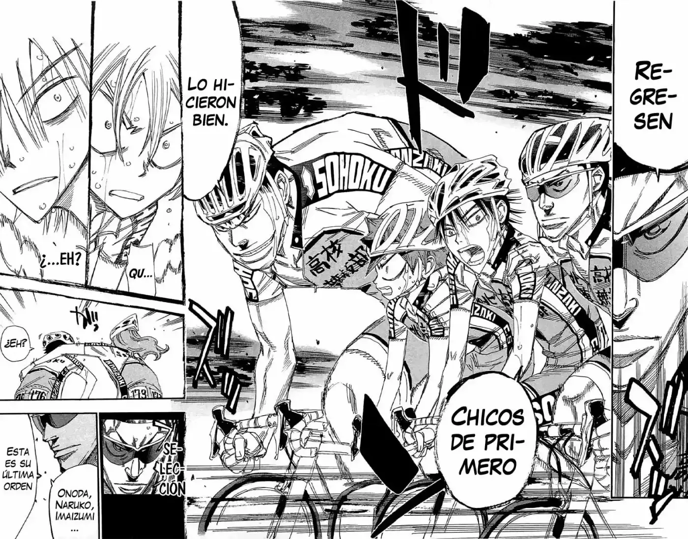 Yowamushi Pedal - Capítulo 183 - Página 16 - LectorTMOo