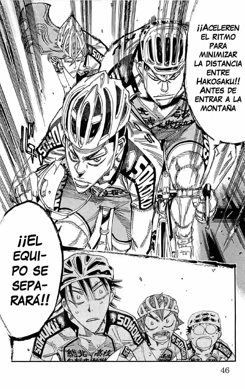 Yowamushi Pedal - Capítulo 183 - Página 17 - LectorTMOo