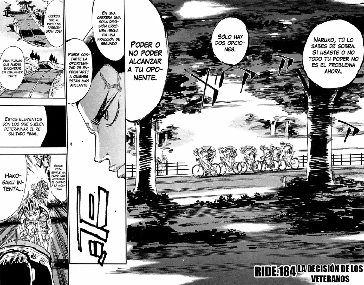 Yowamushi Pedal - Capítulo 184 - Página 5 - LectorTMOo