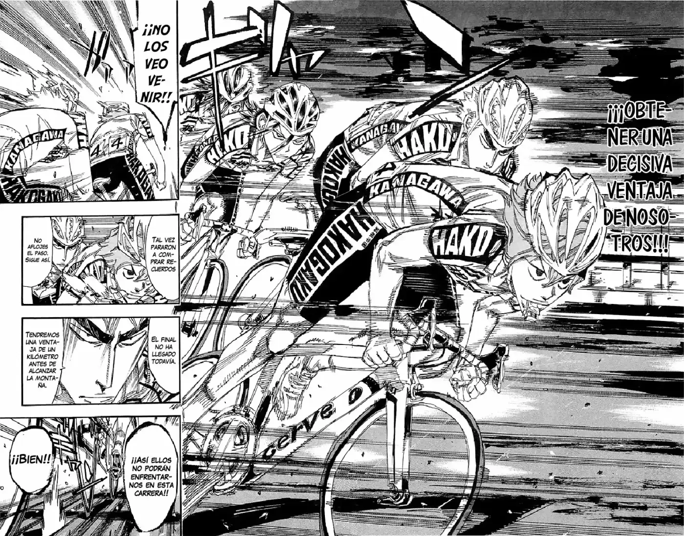 Yowamushi Pedal - Capítulo 184 - Página 6 - LectorTMOo