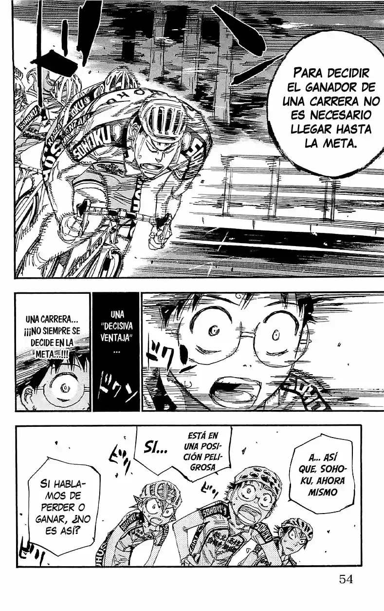 Yowamushi Pedal - Capítulo 184 - Página 7 - LectorTMOo