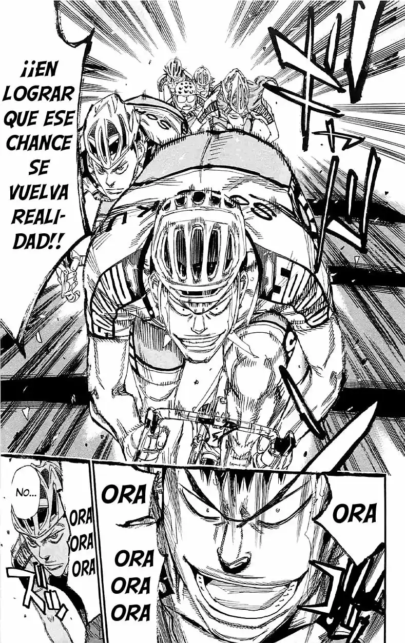 Yowamushi Pedal - Capítulo 184 - Página 11 - LectorTMOo