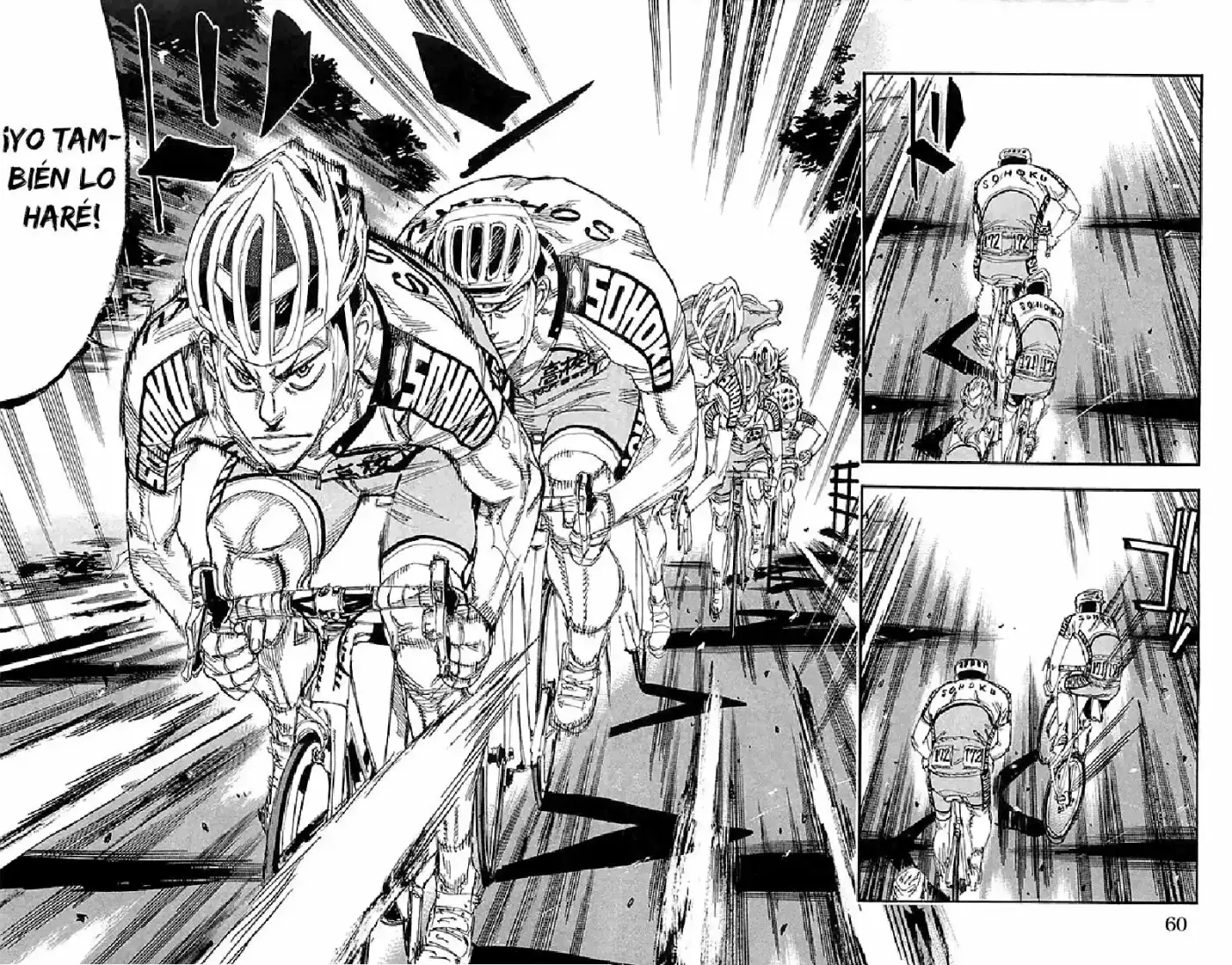 Yowamushi Pedal - Capítulo 184 - Página 12 - LectorTMOo