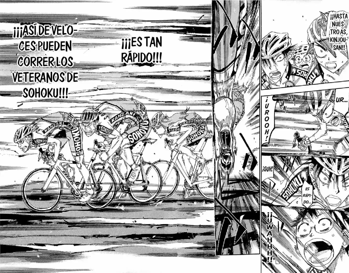 Yowamushi Pedal - Capítulo 184 - Página 13 - LectorTMOo