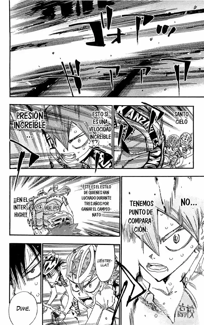Yowamushi Pedal - Capítulo 184 - Página 14 - LectorTMOo