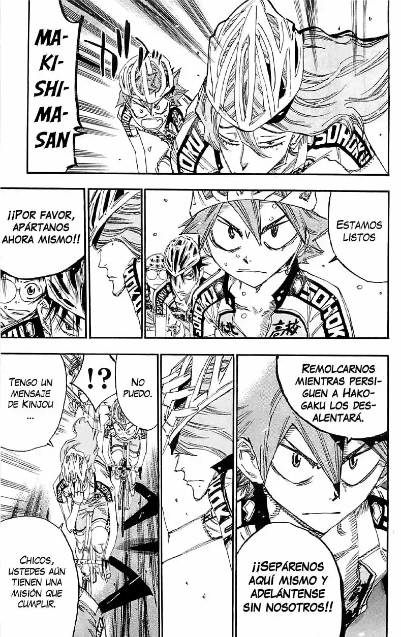 Yowamushi Pedal - Capítulo 184 - Página 15 - LectorTMOo