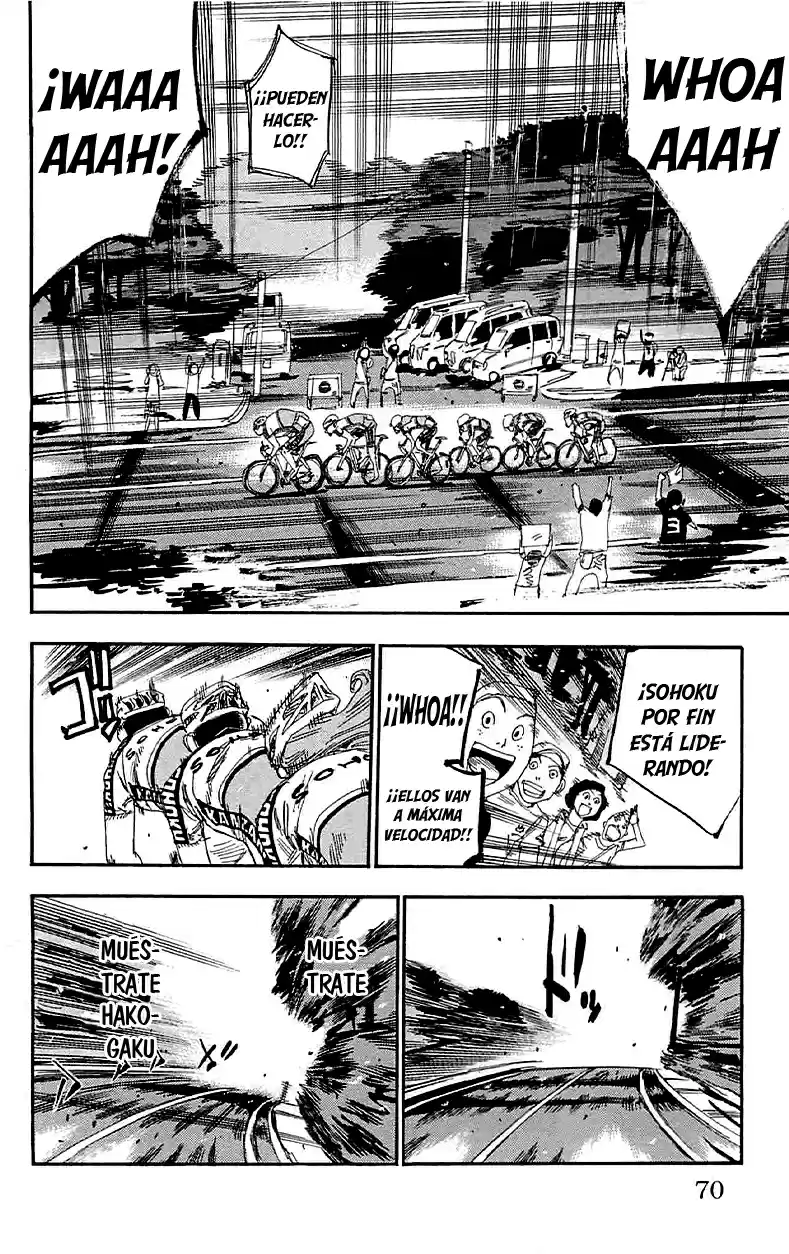 Yowamushi Pedal - Capítulo 185 - Página 4 - LectorTMOo