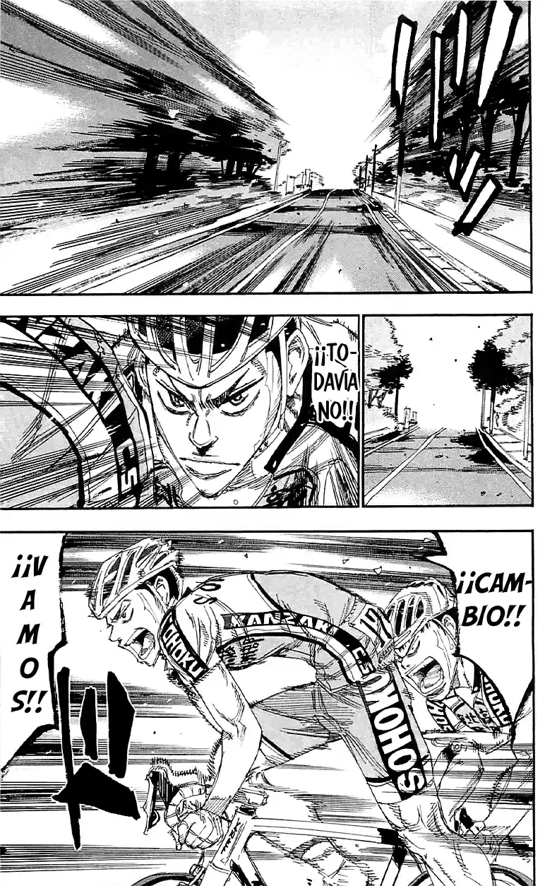 Yowamushi Pedal - Capítulo 185 - Página 5 - LectorTMOo