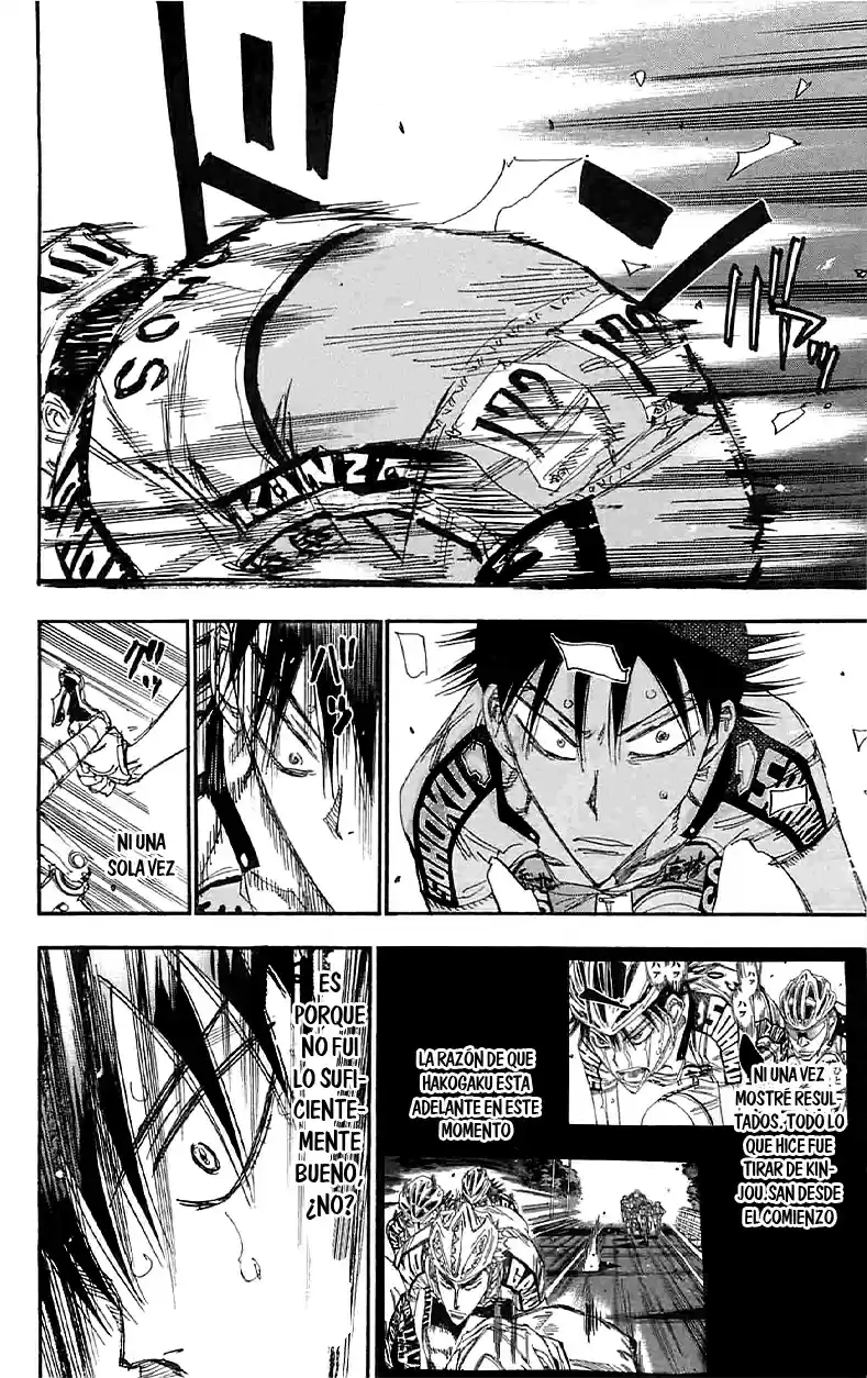 Yowamushi Pedal - Capítulo 185 - Página 8 - LectorTMOo